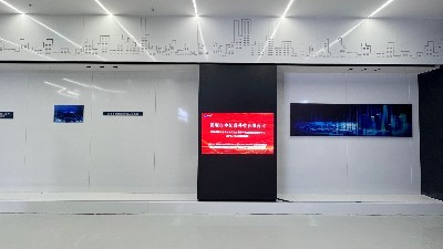 互動滑軌屏案例展示——江西質(zhì)量監(jiān)督展廳定制款