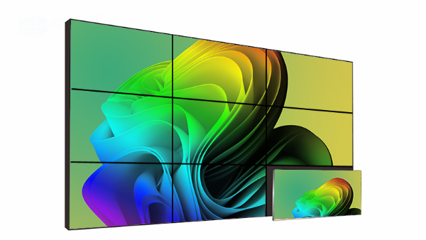 探索視覺(jué)新境界：4K超薄大屏拼接屏，重塑你的視界體驗(yàn)！